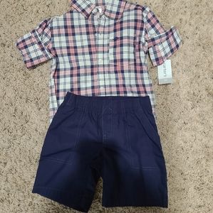 Boys short set